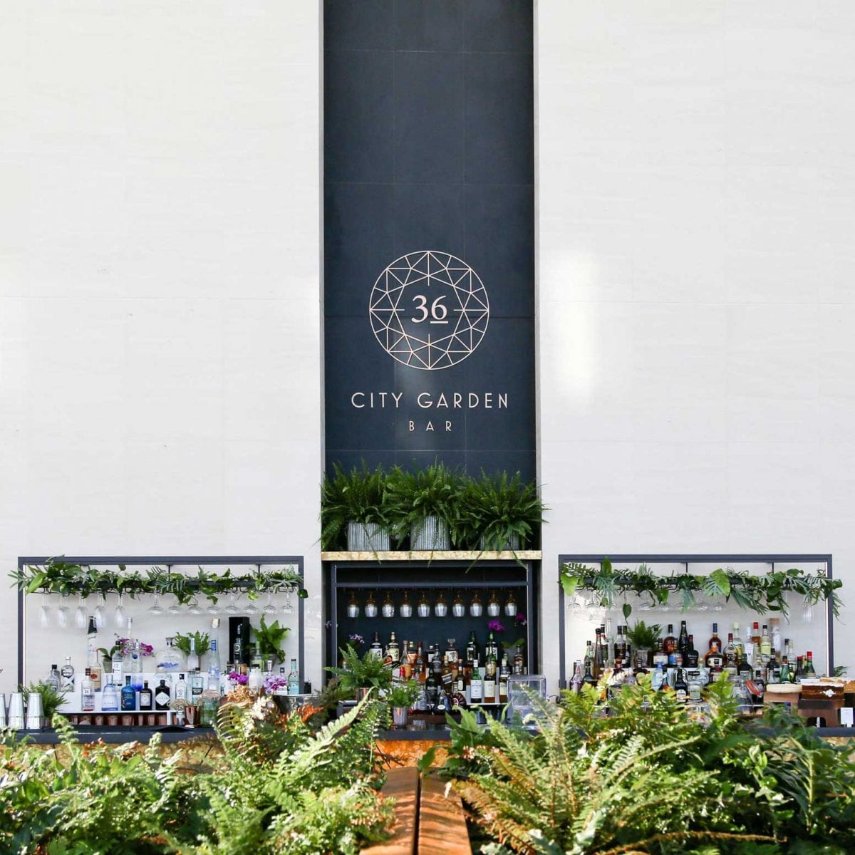 city garden bar