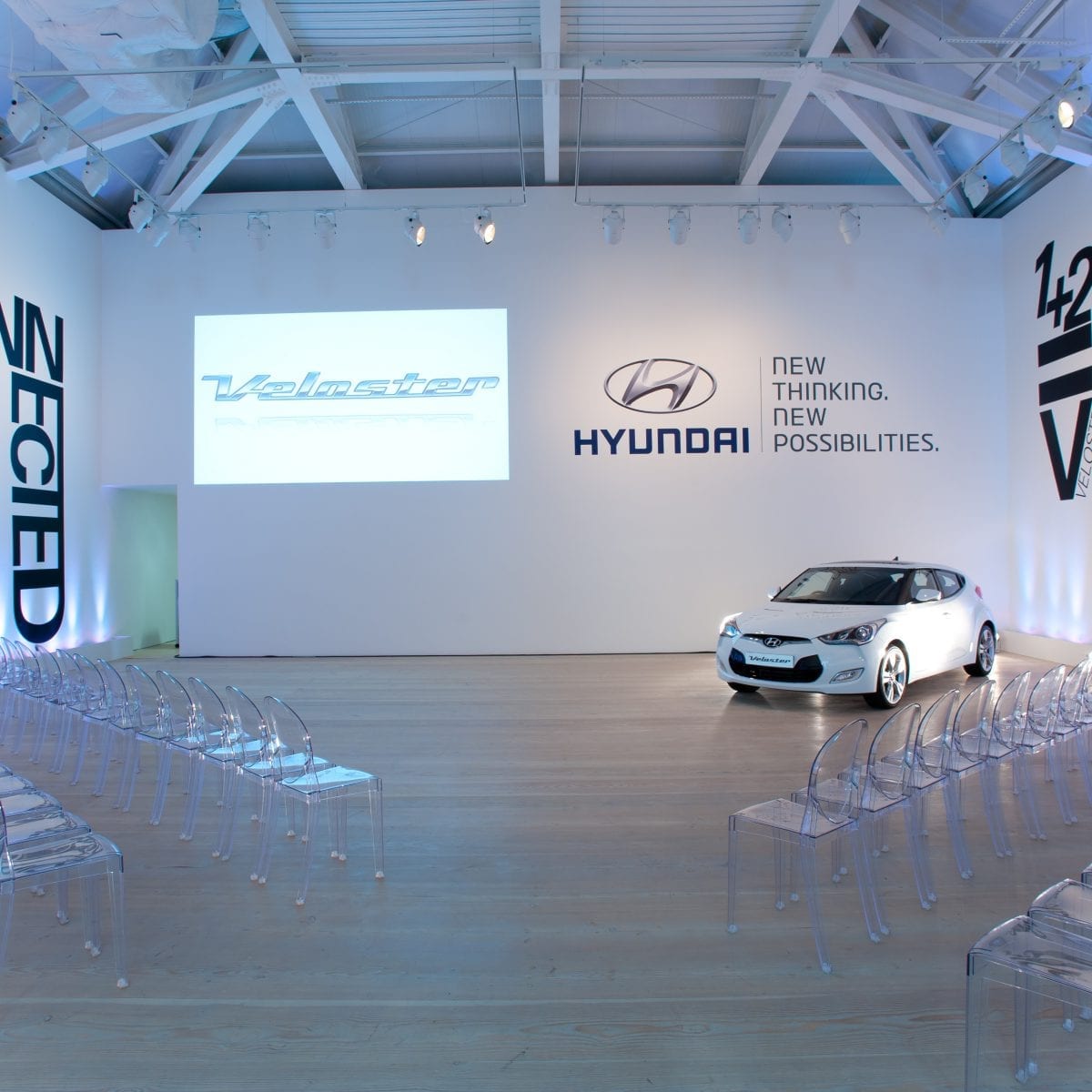 hyundai saatchi event
