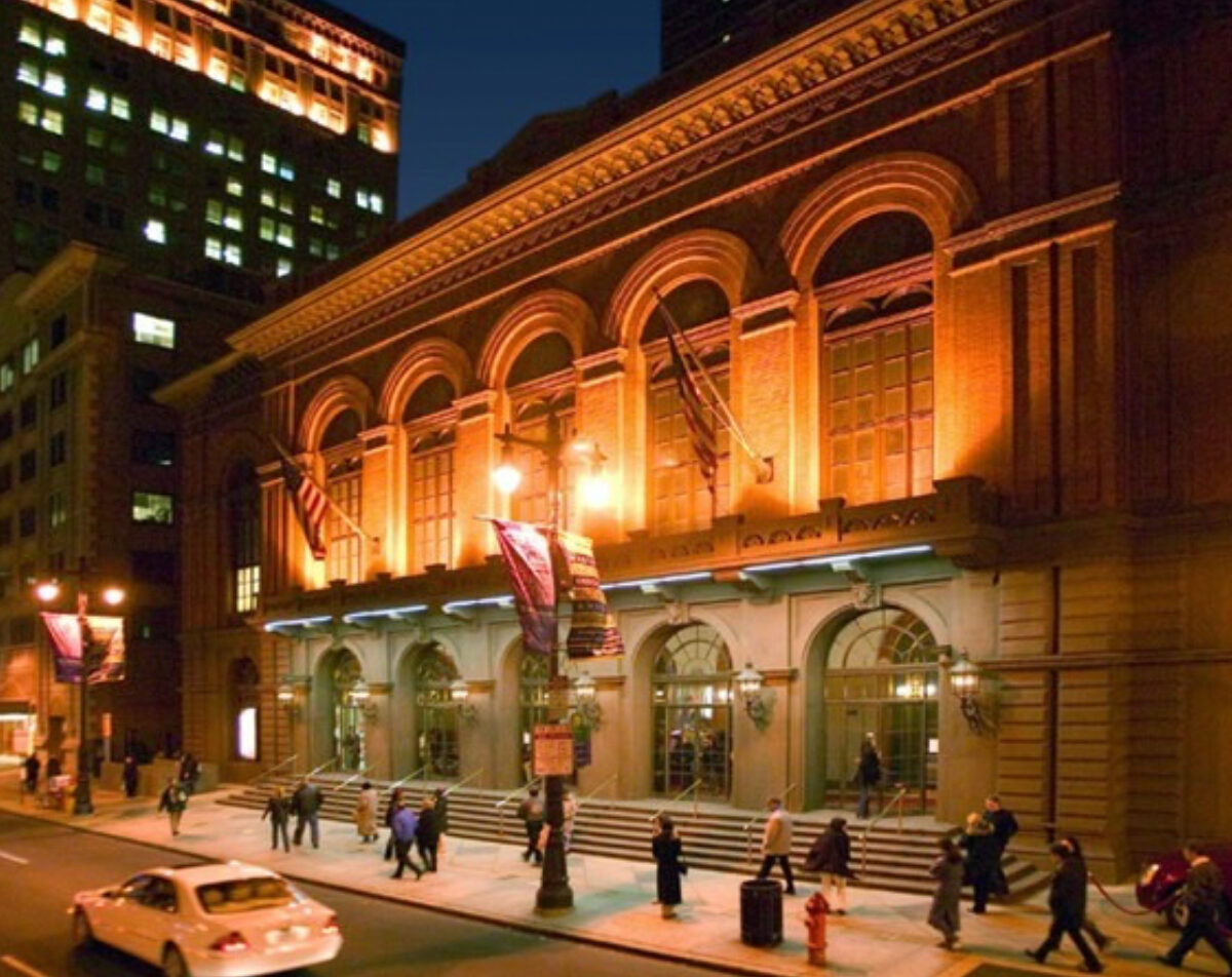 Kimmel Center for the Performing Arts, Academy of Music, and Miller Theater