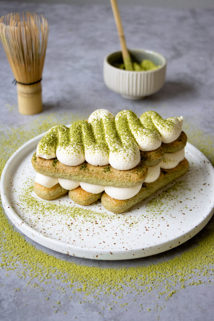 Matcha Tiramisu